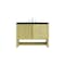 James Martin Vanities Single 48'' Single Vanity, Sunwashed Oak w/ 3 CM Charcoal Soapstone Quartz Top D404-V48-SWO-3CSP - alternate 1